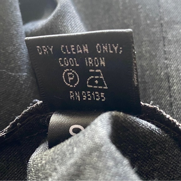 Lafayette 148 New York Stretch Virgin Wool Stanton Straight Leg Pants - Picture 6 of 8